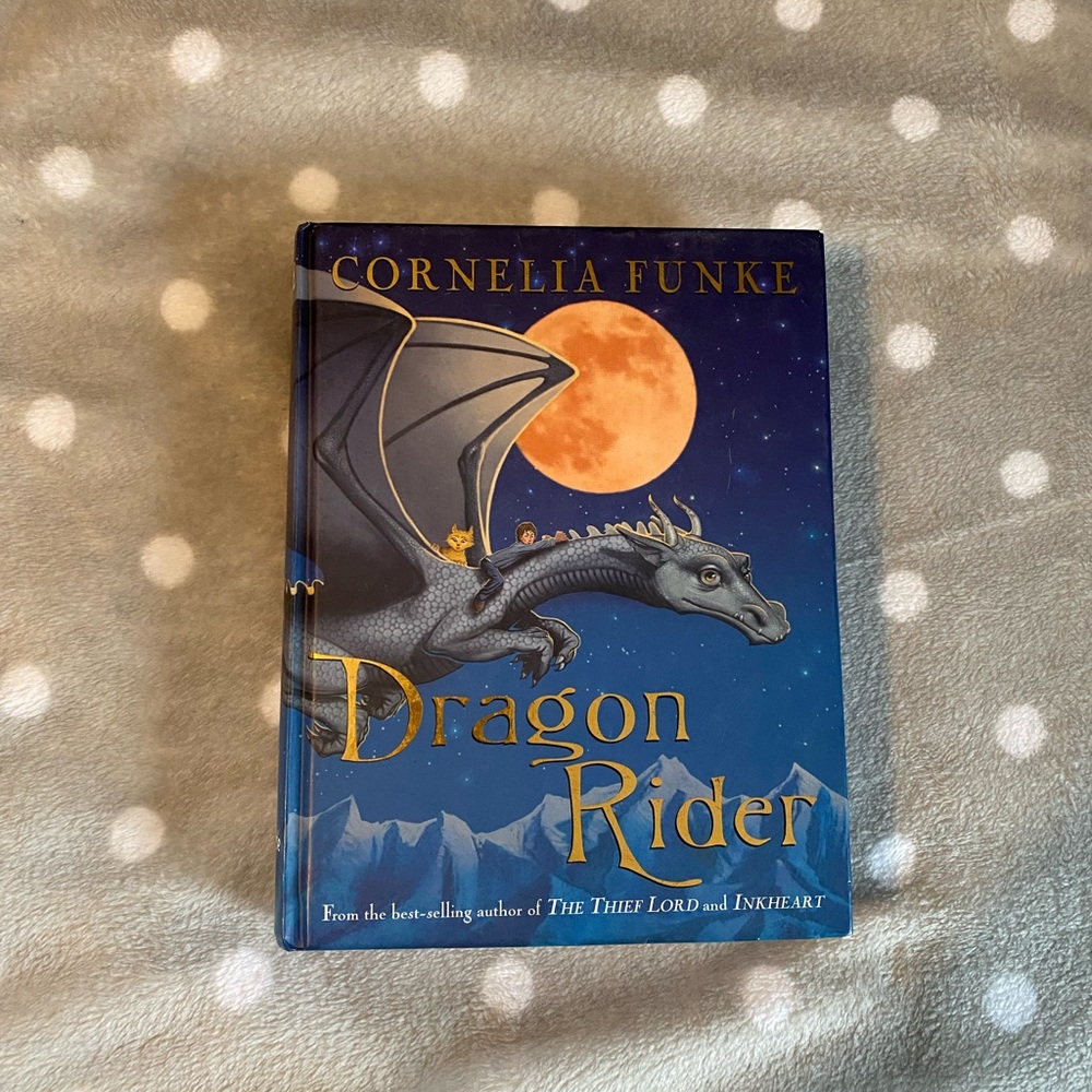 ❌SOLD❌ Dragon Rider by Cornelia Funke Hardcover